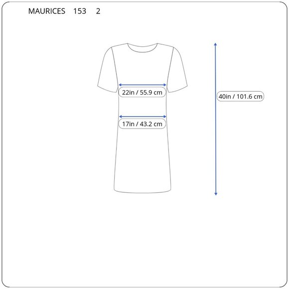 Maurices Women Dress 2 2X Plus Fit Flare Flowy Purple Brown Watercolor WAT78XE - Picture 2 of 14